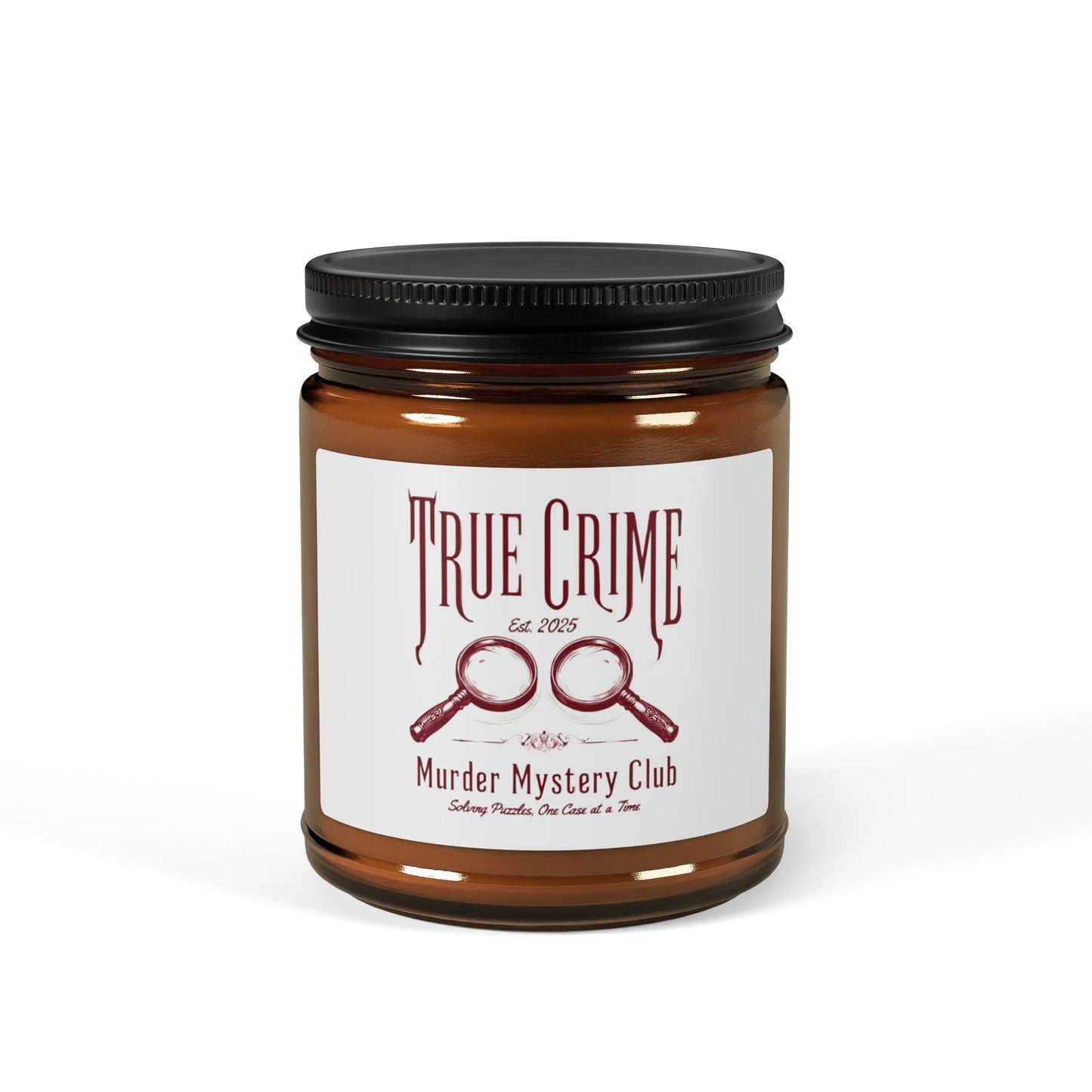 Murder Mystery Candle