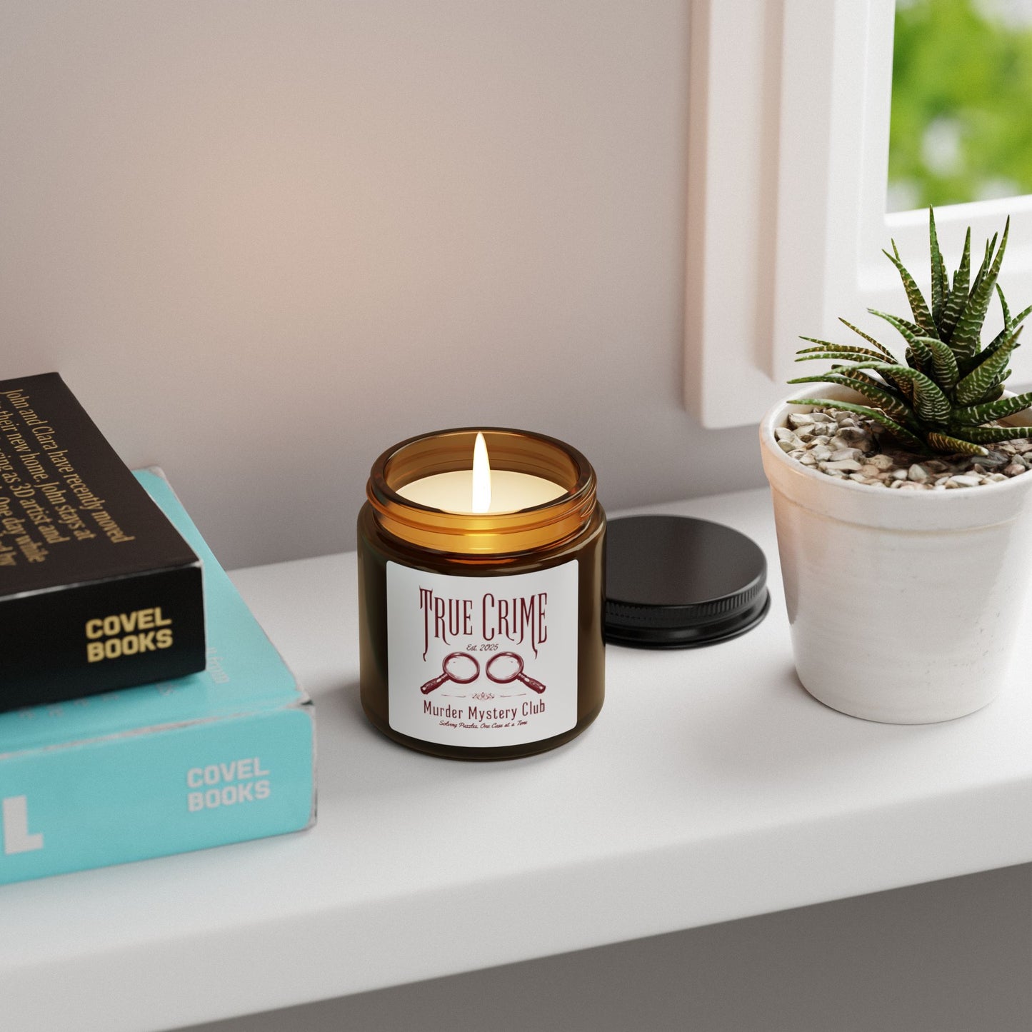 Murder Mystery Candle