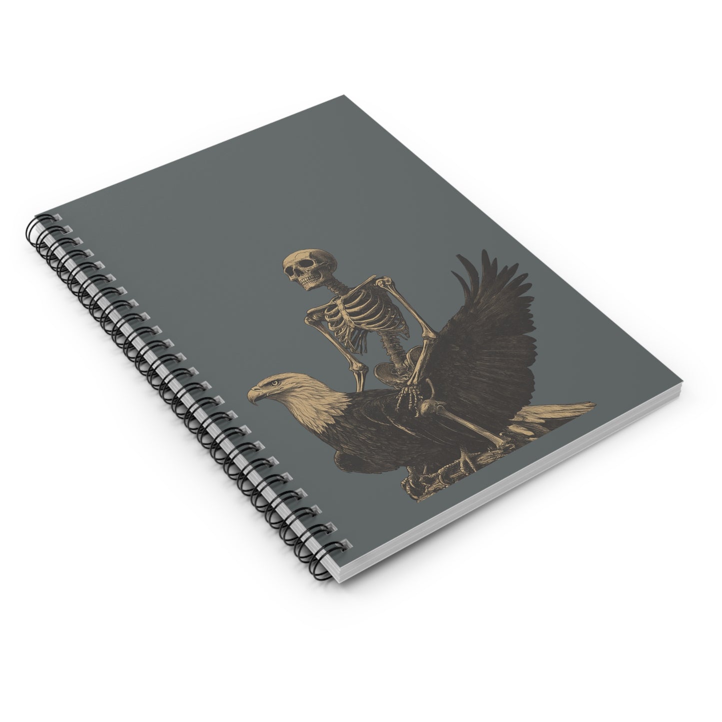 Gothic Spiral Notebook