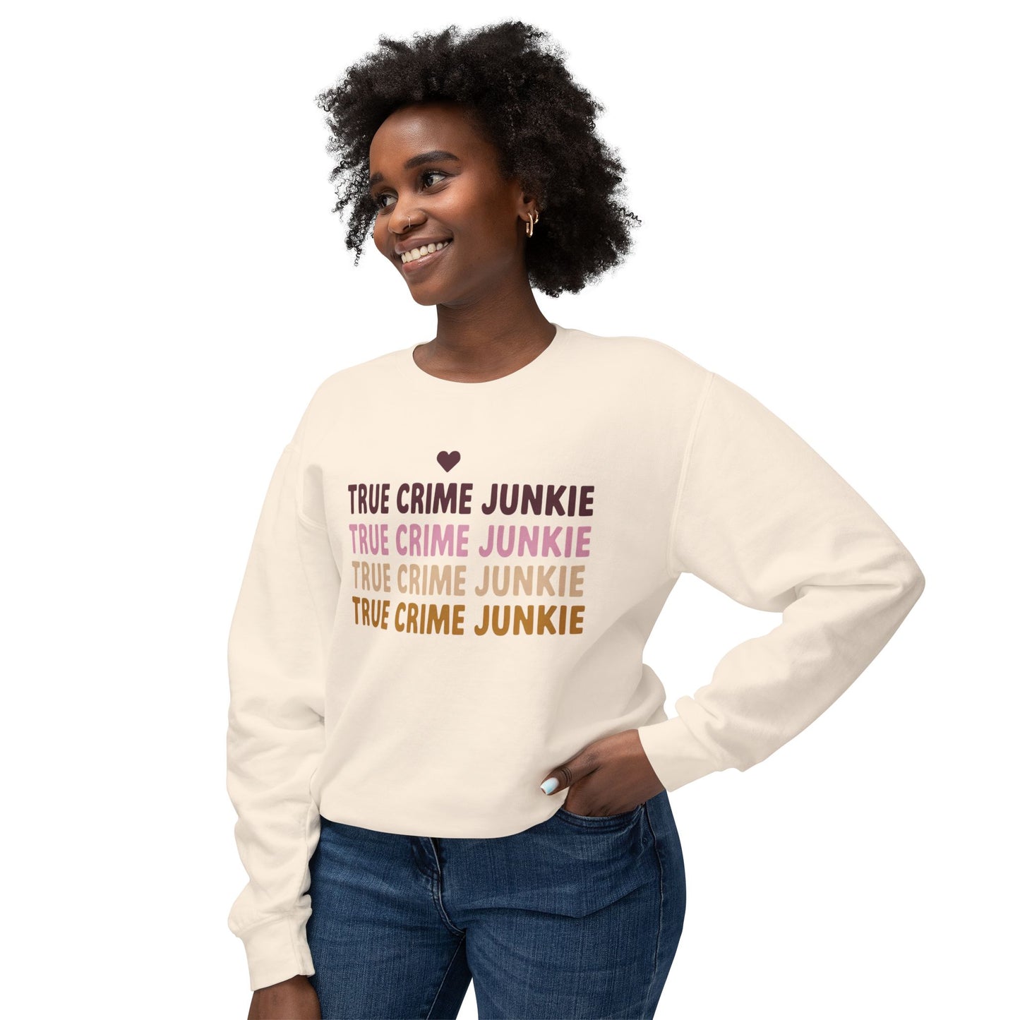 True Crime Junkie Sweatshirt