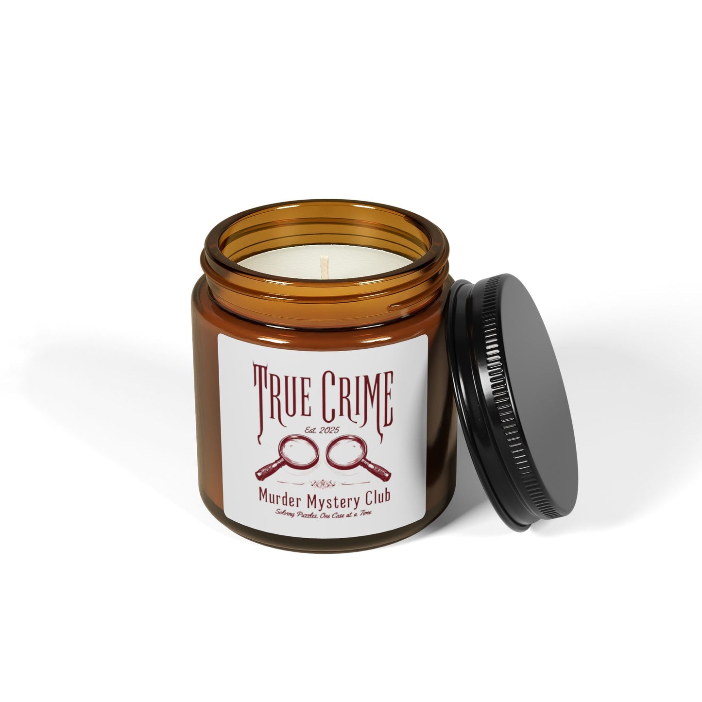 Murder Mystery Candle