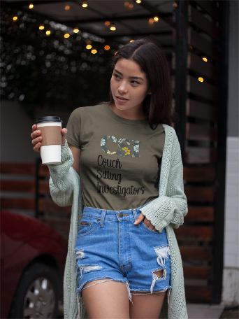 Women's Tee - CSI: Couch Sitting Investigators Tee