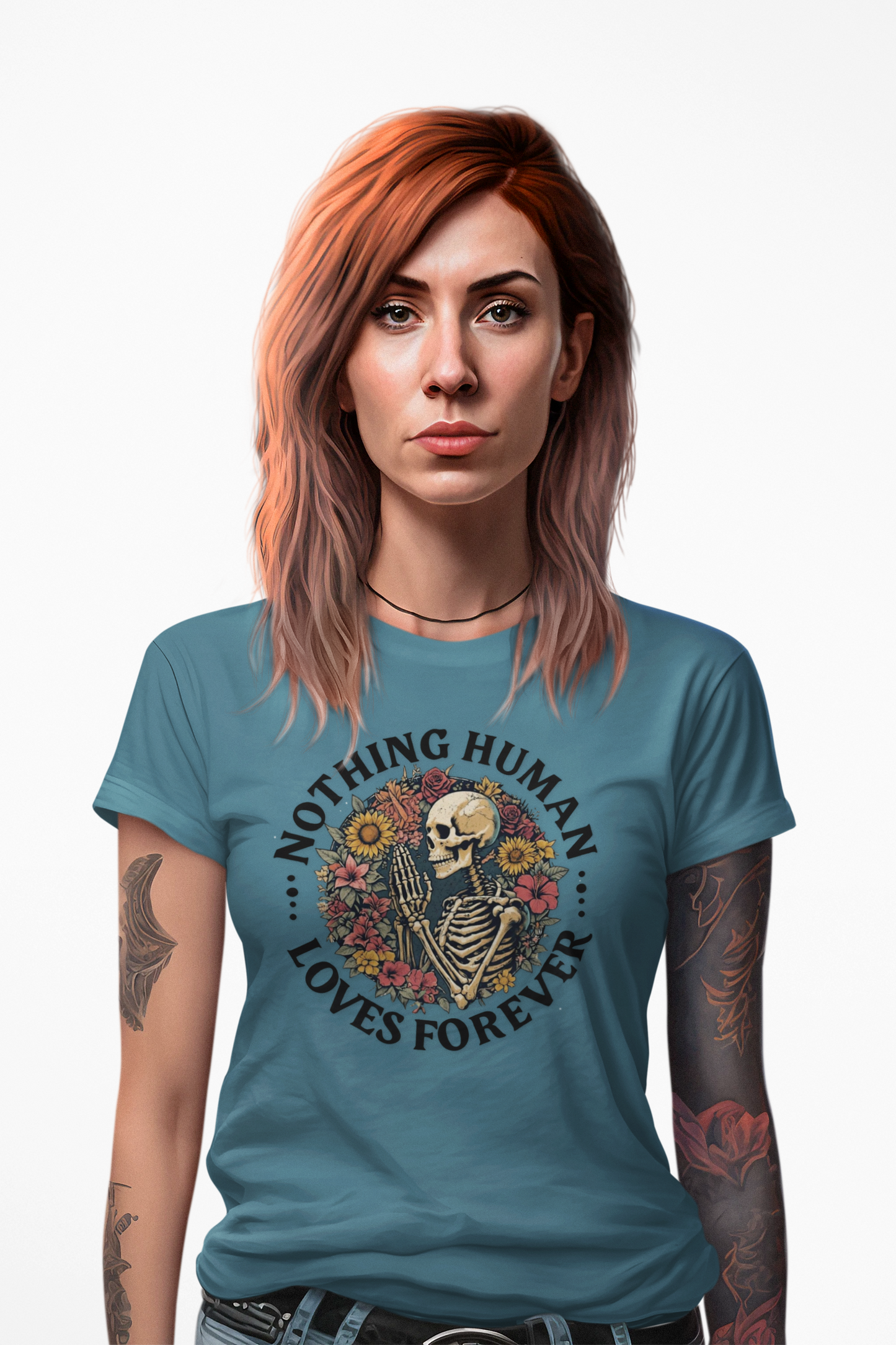Nothing Human Loves Forever Women's Tee