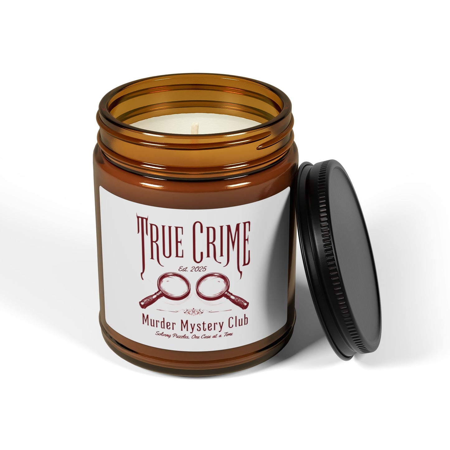 Murder Mystery Candle