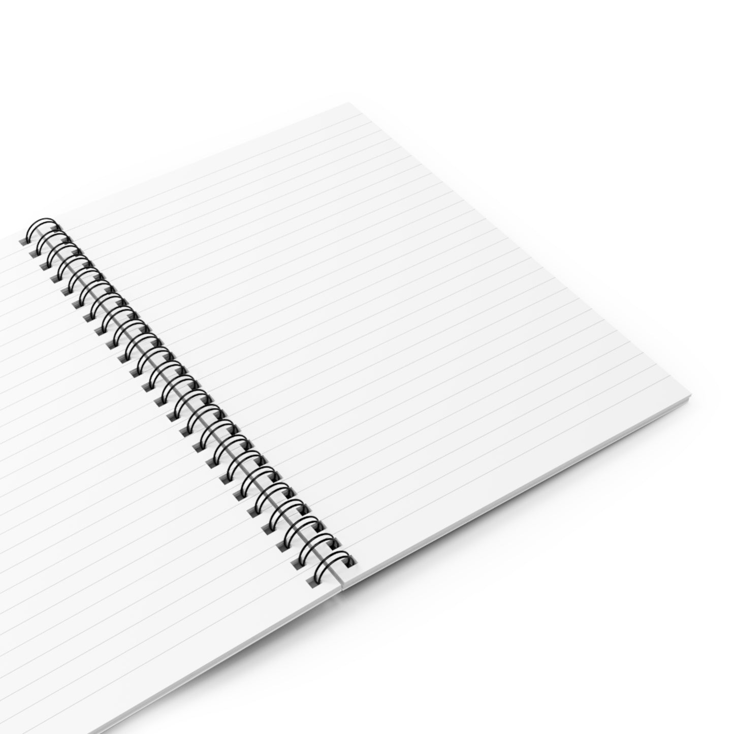 Microphone Floral Notebook