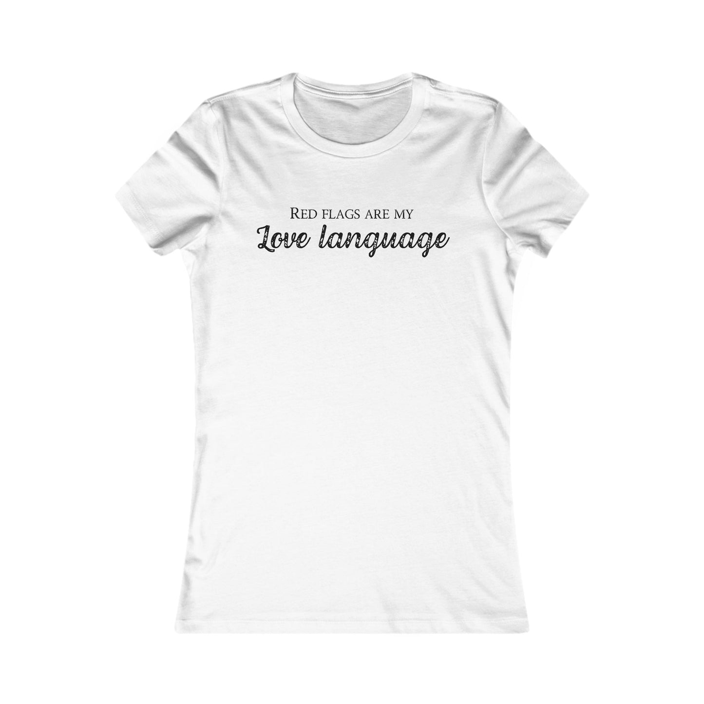 Red Flags Tee