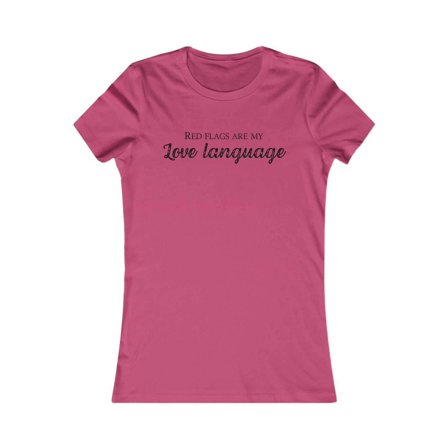 Red Flags Tee