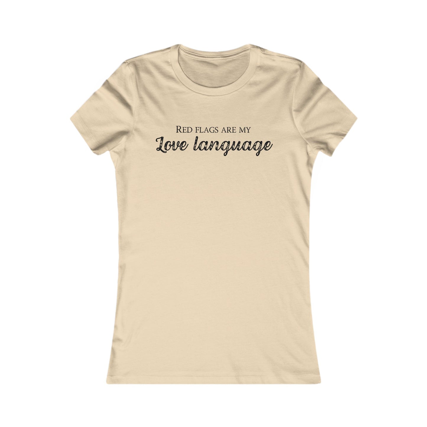 Red Flags Tee