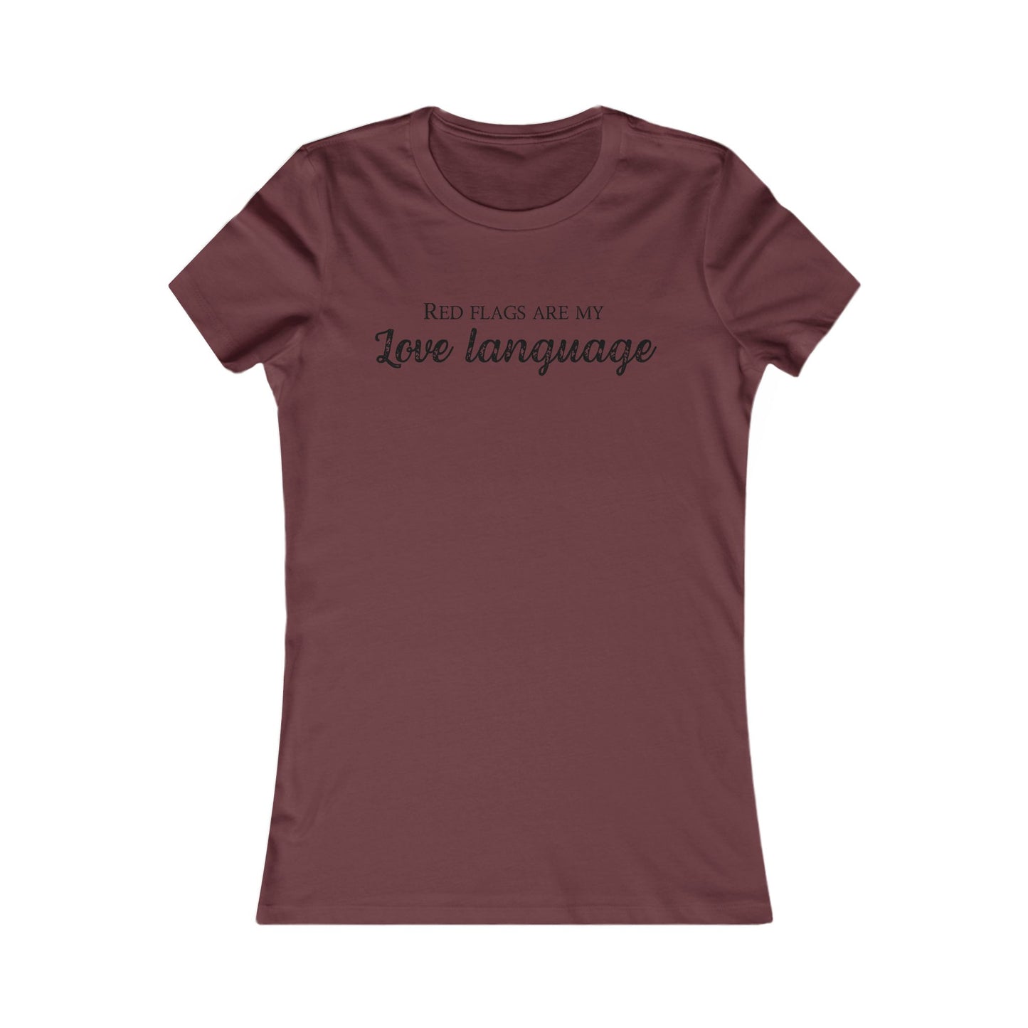 Red Flags Tee