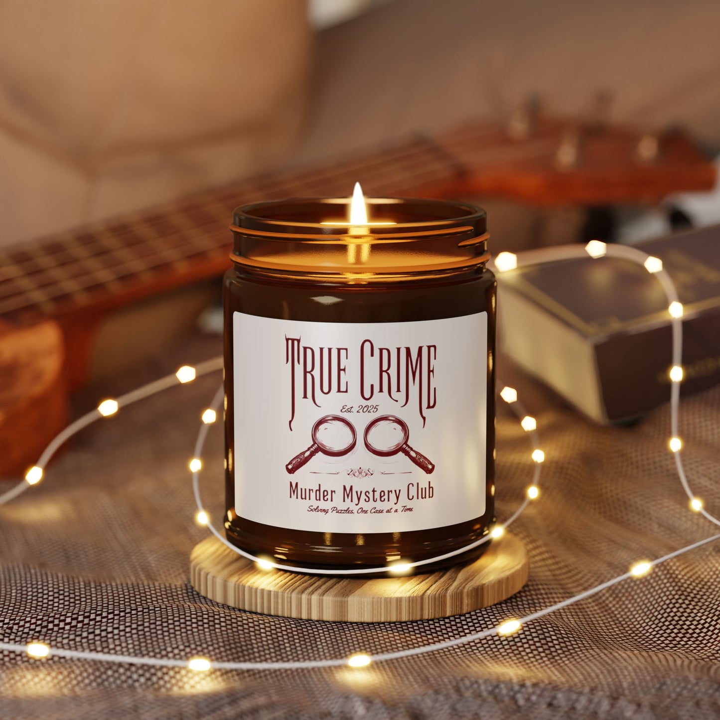 Murder Mystery Candle