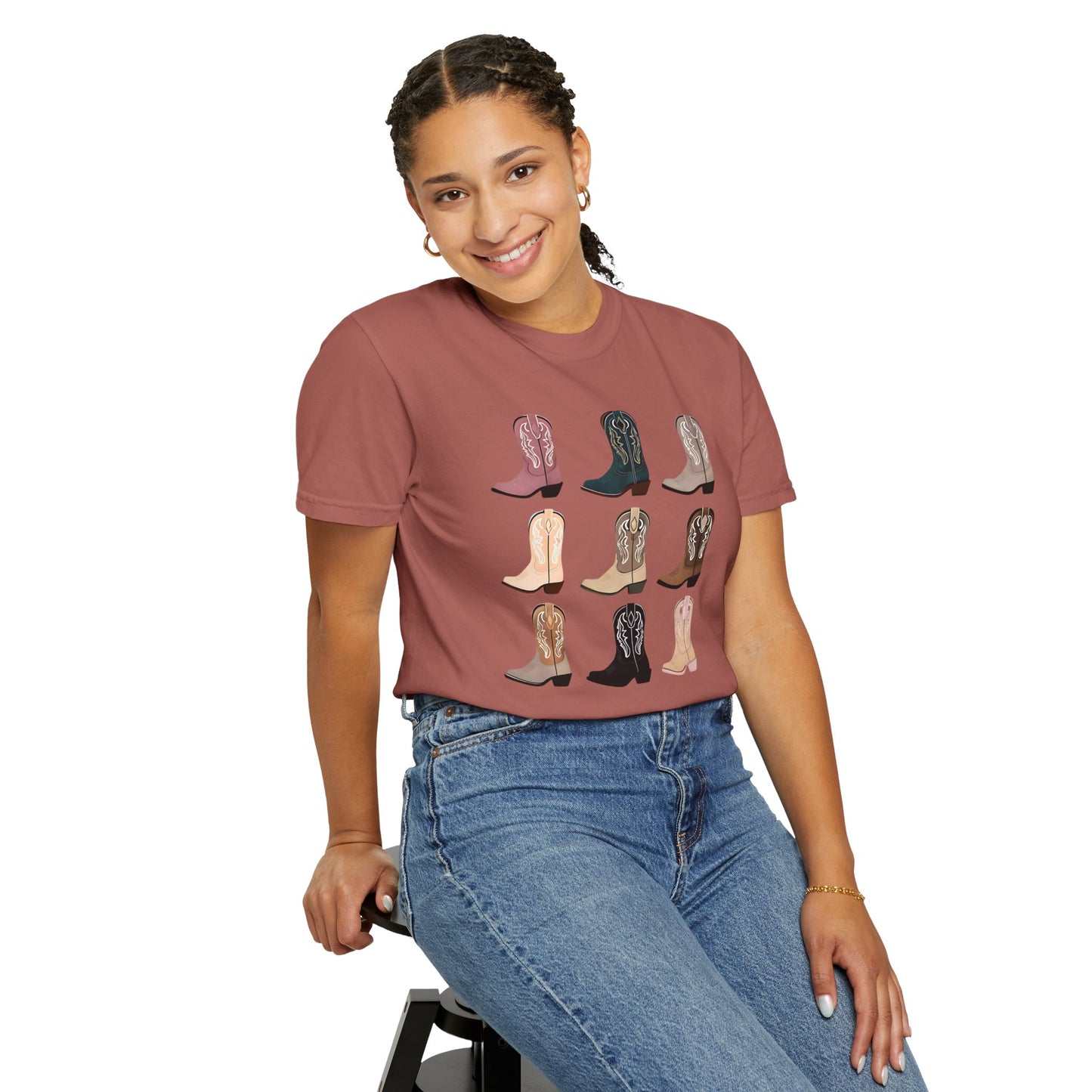 Cowgirl Boot T-shirt
