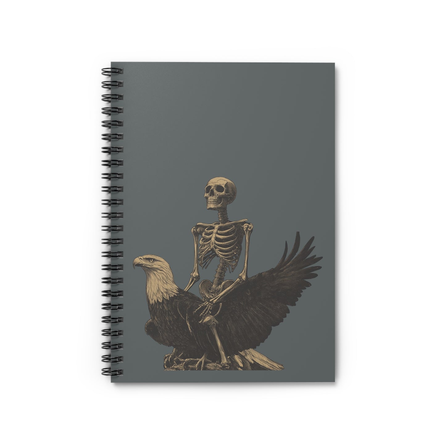 Gothic Spiral Notebook