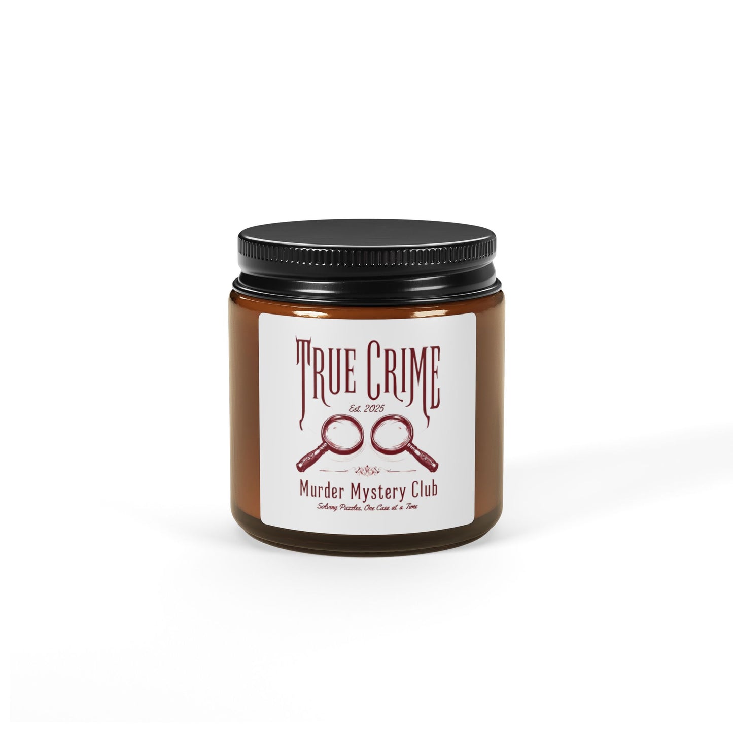 Murder Mystery Candle