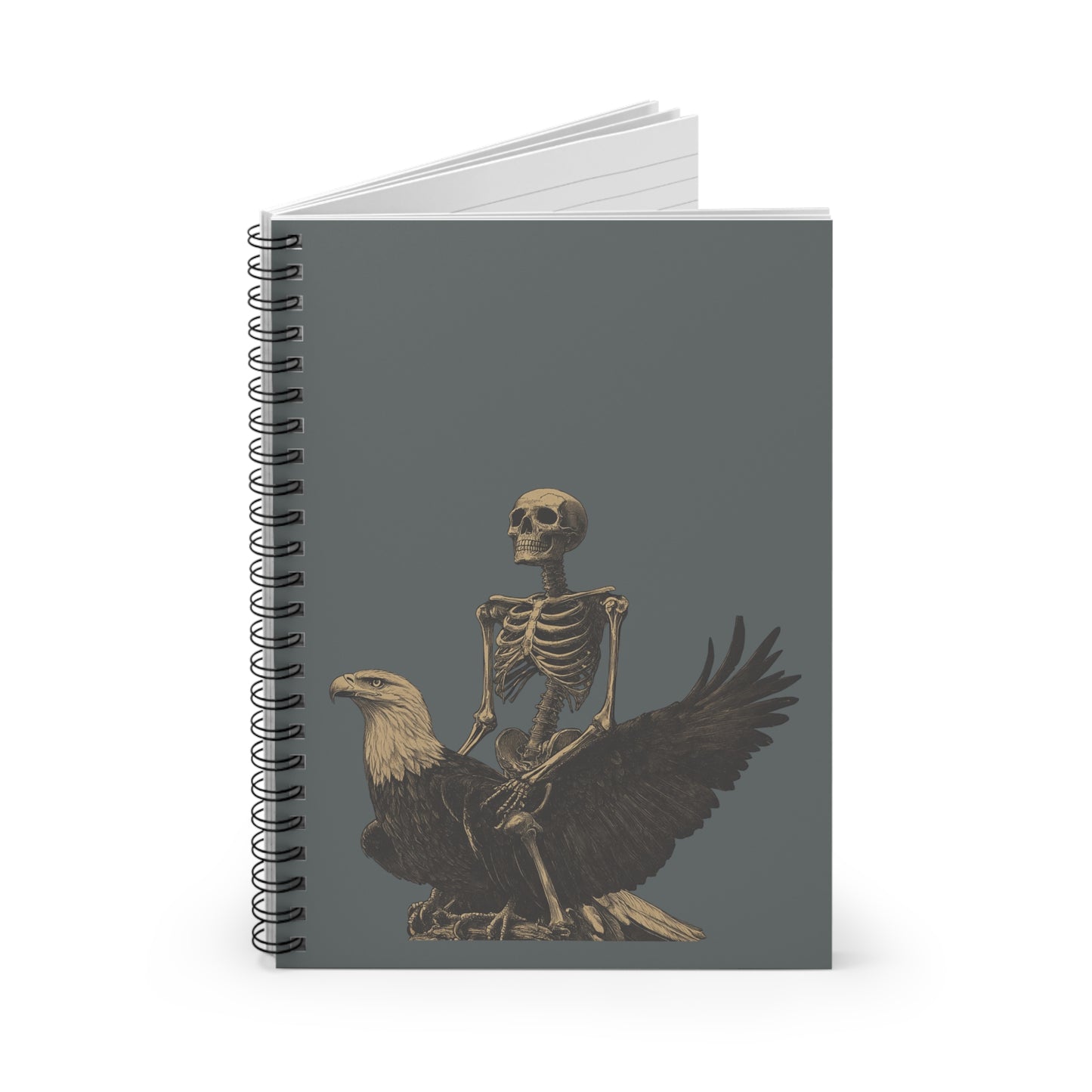 Gothic Spiral Notebook