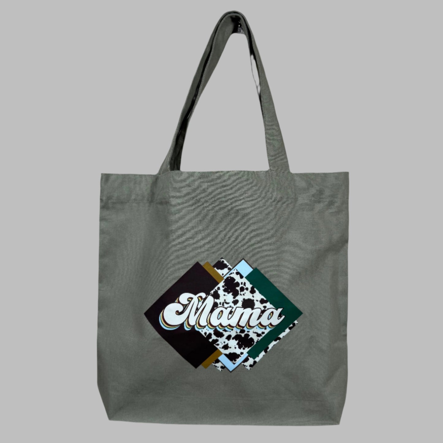 Mama Tote Bag - Green