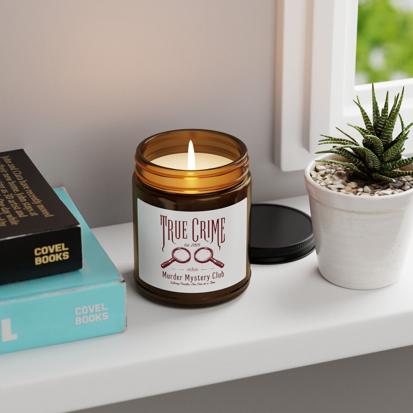 Murder Mystery Candle