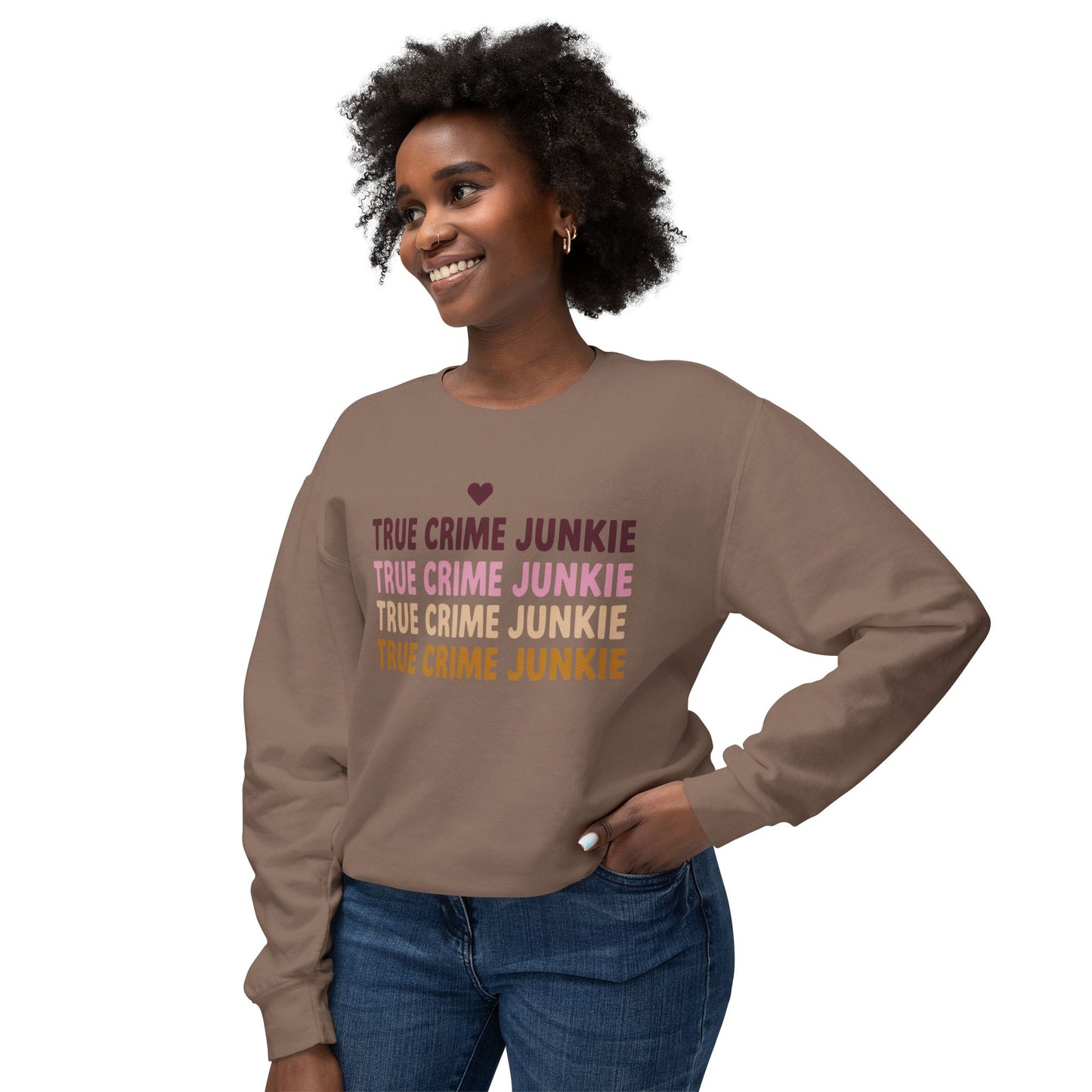 True Crime Junkie Sweatshirt