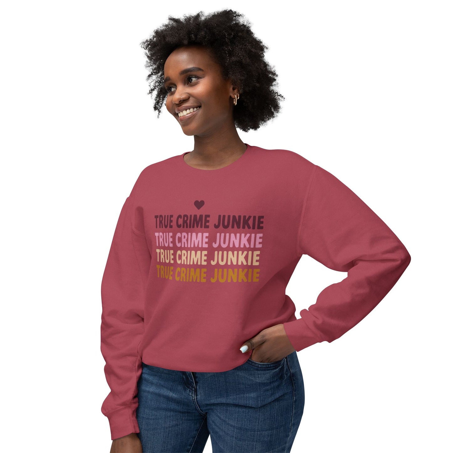 True Crime Junkie Sweatshirt