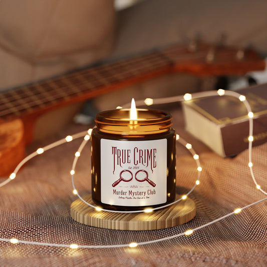 Murder Mystery Candle