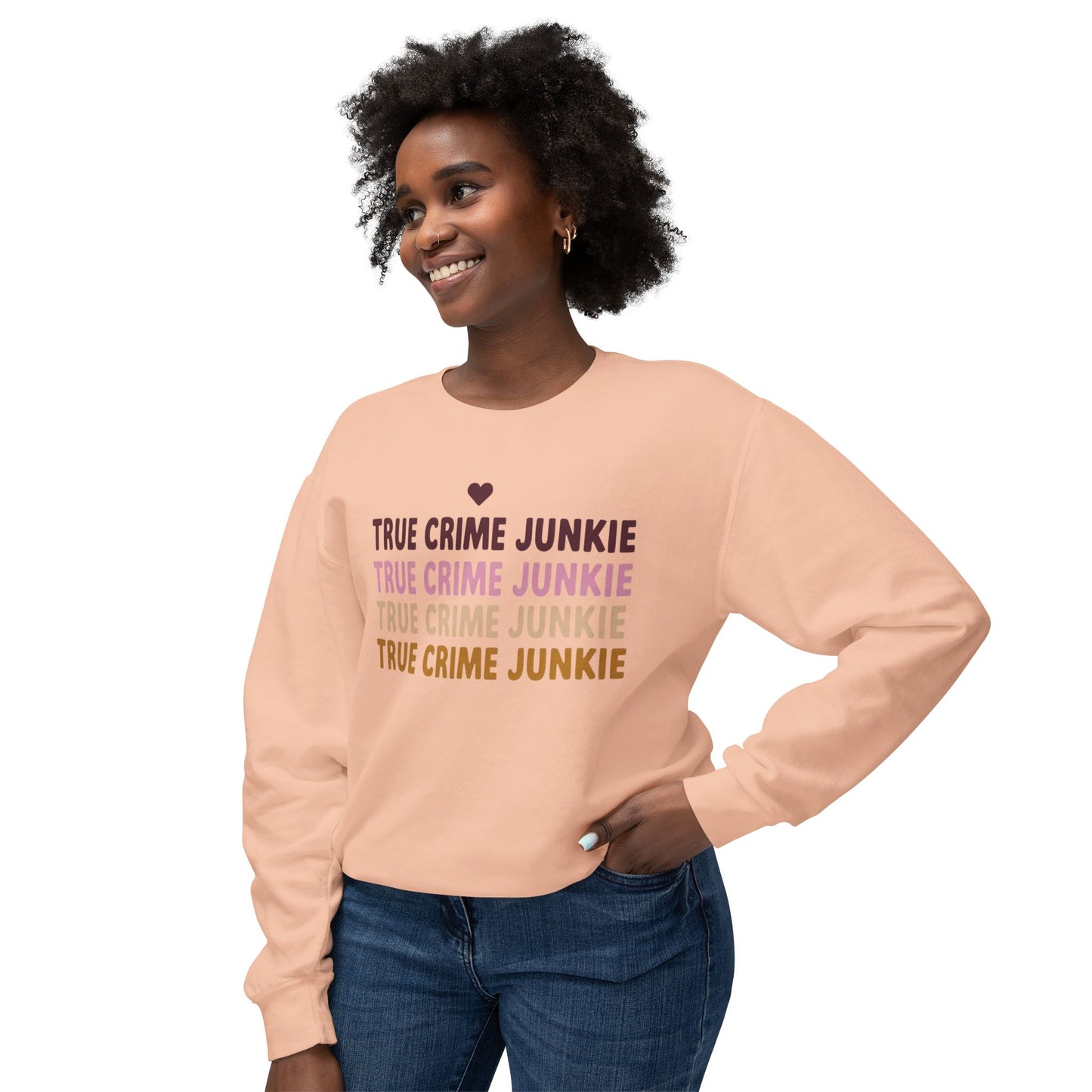 True Crime Junkie Sweatshirt